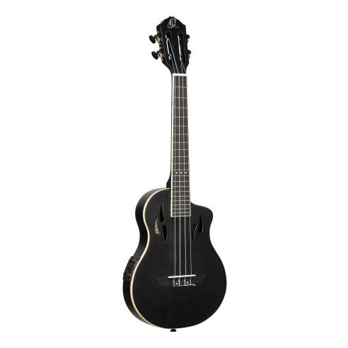 Ortega RTPS-U-SBK TOURPLAYER Ukelele Tenor Negro Mate