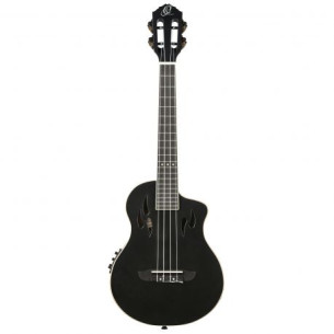 Ortega RTPS-U-SBK TOURPLAYER Ukelele Tenor Negro Mate 2