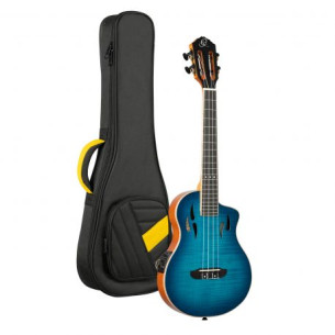 Ortega RTPX-U-FMA UKE TOURPLAYER Ukelele Tenor Arce Flameado