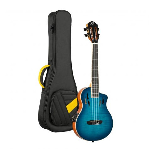 Ortega RTPX-U-FMA UKE TOURPLAYER Ukelele Tenor Arce Flameado