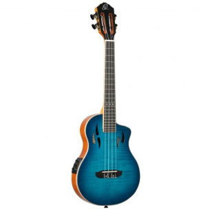 Ortega RTPX-U-FMA UKE TOURPLAYER Ukelele Tenor Arce Flameado 2