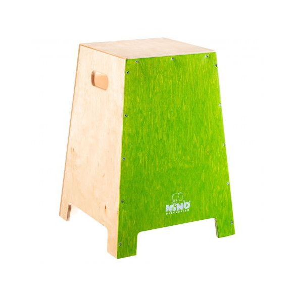 Nino Percussion NINO991GR Cajón Flamenco Infantil Apilable Nino Percussion NINO991GR Cajón Flamenco Infantil Apilable