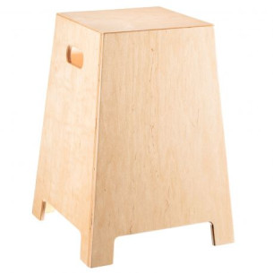 Nino Percussion NINO991GR Cajón Flamenco Infantil Apilable 2