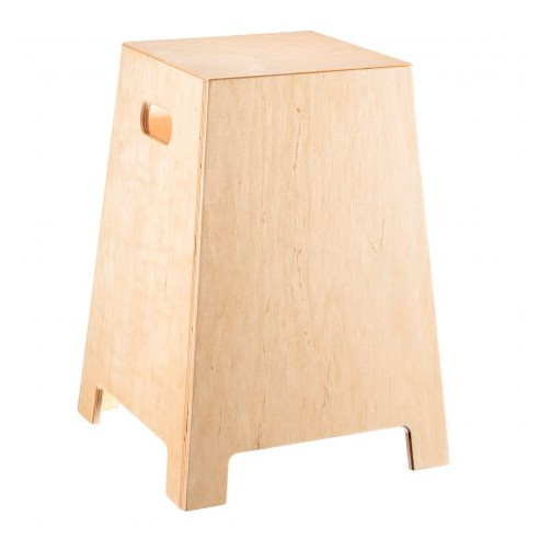 Nino Percussion NINO991GR Cajón Flamenco Infantil Apilable