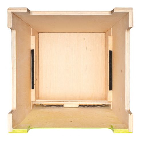 Nino Percussion NINO991GR Cajón Flamenco Infantil Apilable