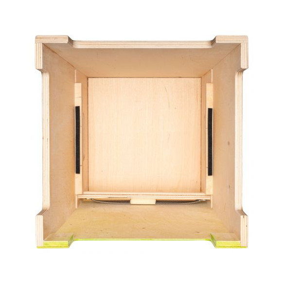 Nino Percussion NINO991GR Cajón Flamenco Infantil Apilable Nino Percussion NINO991GR Cajón Flamenco Infantil Apilable