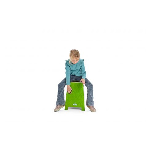 Nino Percussion NINO991GR Cajón Flamenco Infantil Apilable