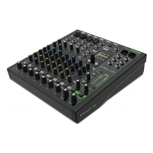 Mackie PROFX10GO Mezclador 10 Canales con Batería