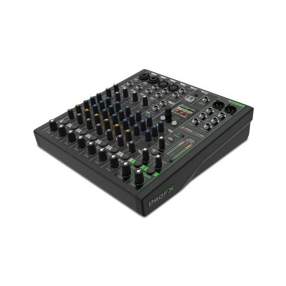 Mackie PROFX10GO Mezclador 10 Canales con Batería