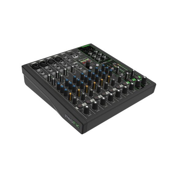 Mackie PROFX10GO Mezclador 10 Canales con Batería