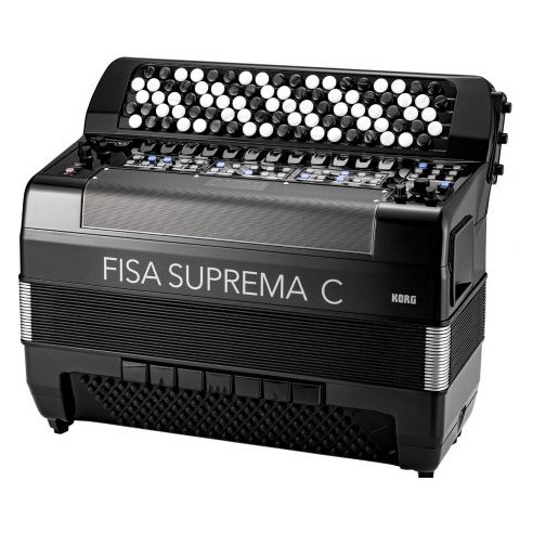 Korg FISA SUPREMA C Acordeon Digital C Botones
