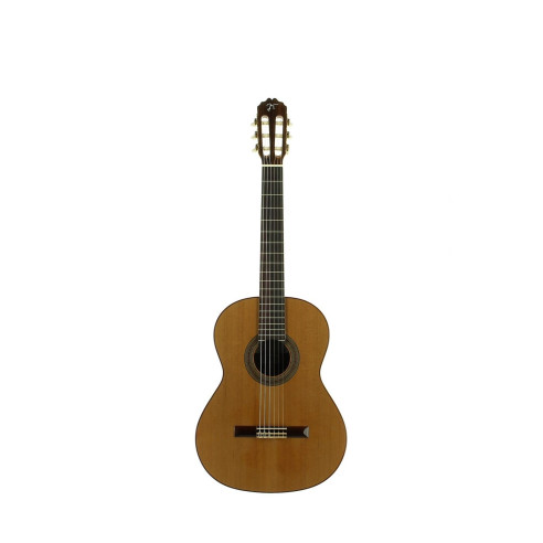 Jose Torres JTC-30 Guitarra Clásica Española Tapa maciza de Cedro, aros y fondo mas ribeteado de palosanto de la India,