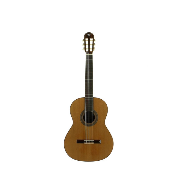 Jose Torres JTC-30 Guitarra Clásica Española Tapa maciza de Cedro, aros y fondo mas ribeteado de palosanto de la India,