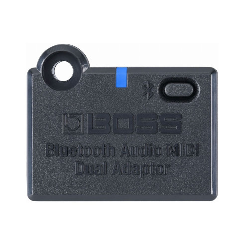 Boss BT-DUAL, Adaptador dual de Audio MIDI Bluetooth Compatible con CUBE Street II .