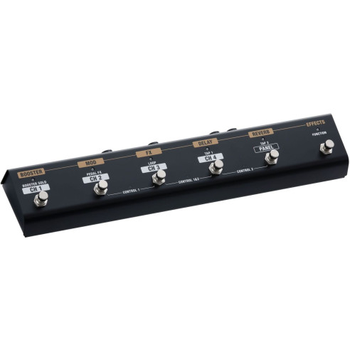 Boss GA-FC EX Pedalera de Control para Amplificador