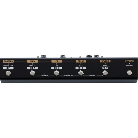 Boss GA-FC EX Pedalera de Control para Amplificador
