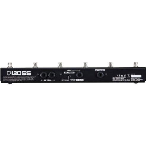 Boss GA-FC EX Pedalera de Control para Amplificador