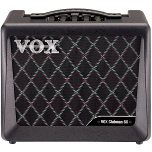 comprar Amplificador a Válvulas VOX CLUBMAN 60 para guitarras Hollowbody, con potencia de 50w y un altavoz de 8". 2