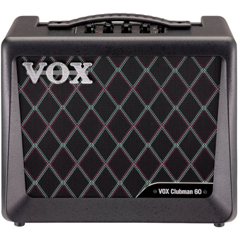 comprar Amplificador a Válvulas VOX CLUBMAN 60 para guitarras Hollowbody, con potencia de 50w y un altavoz de 8".