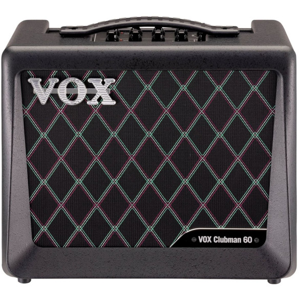 comprar Amplificador a Válvulas VOX CLUBMAN 60 para guitarras Hollowbody, con potencia de 50w y un altavoz de 8". comprar Amplificador a Válvulas VOX CLUBMAN 60 para guitarras Hollowbody, con potencia de 50w y un altavoz de 8".