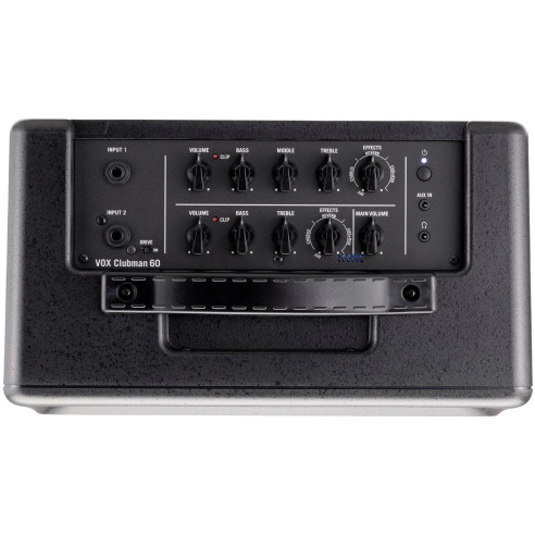 comprar Amplificador a Válvulas VOX CLUBMAN 60 para guitarras Hollowbody, con potencia de 50w y un altavoz de 8".