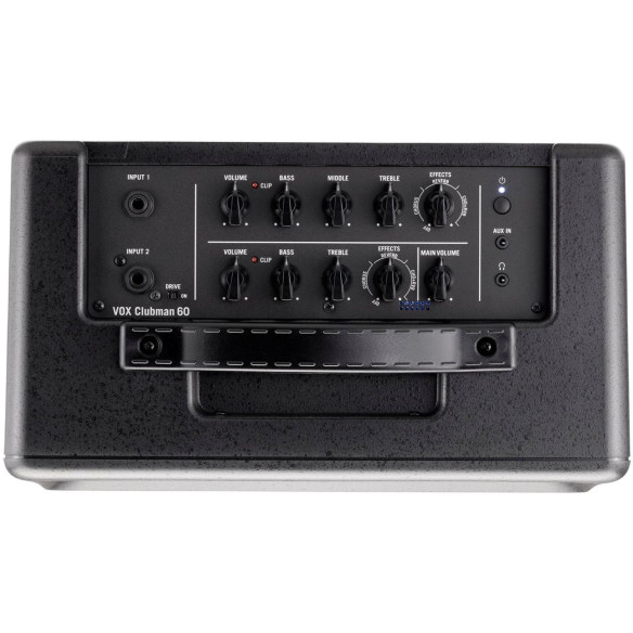 comprar Amplificador a Válvulas VOX CLUBMAN 60 para guitarras Hollowbody, con potencia de 50w y un altavoz de 8". comprar Amplificador a Válvulas VOX CLUBMAN 60 para guitarras Hollowbody, con potencia de 50w y un altavoz de 8".