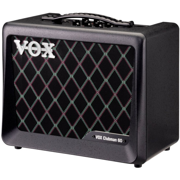 comprar Amplificador a Válvulas VOX CLUBMAN 60 para guitarras Hollowbody, con potencia de 50w y un altavoz de 8". comprar Amplificador a Válvulas VOX CLUBMAN 60 para guitarras Hollowbody, con potencia de 50w y un altavoz de 8".
