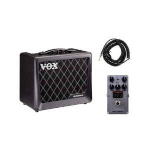 Vox CLUBMAN 60 SET Amplificador a Válvulas para Guitarras Hollowbody + accesorios