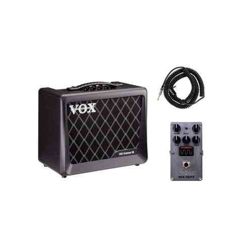 VOX CLUBMAN 60 SET Amplificador a Válvulas para Guitarras Hollowbody + accesorios