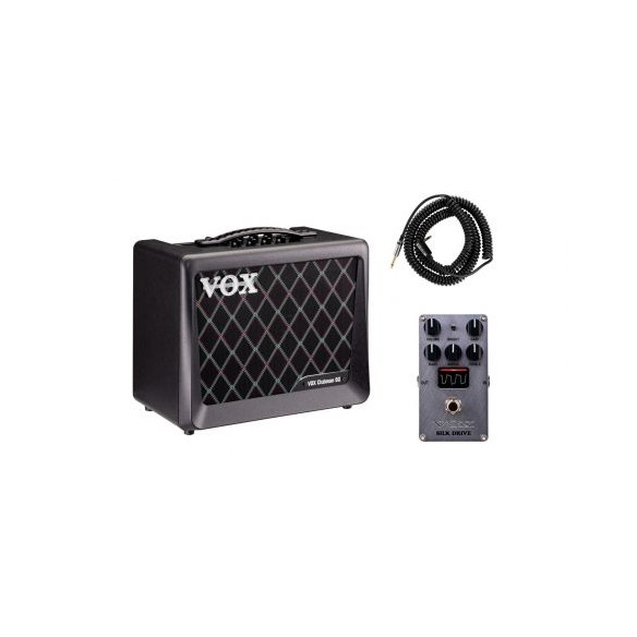 Vox CLUBMAN 60 SET Amplificador a Válvulas para Guitarras Hollowbody + accesorios Vox CLUBMAN 60 SET Amplificador a Válvulas para Guitarras Hollowbody + accesorios