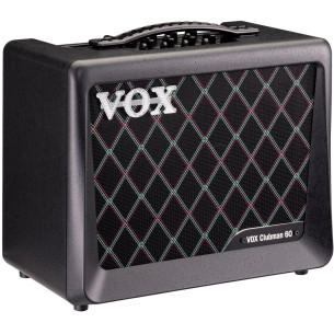 Vox CLUBMAN 60 SET Amplificador a Válvulas para Guitarras Hollowbody + accesorios 2