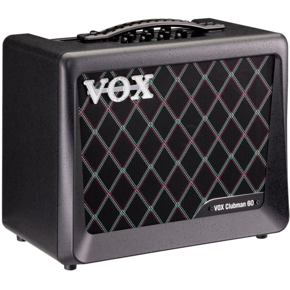 Vox CLUBMAN 60 SET Amplificador a Válvulas para Guitarras Hollowbody + accesorios Vox CLUBMAN 60 SET Amplificador a Válvulas para Guitarras Hollowbody + accesorios