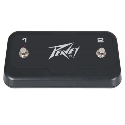 PEAVEY Multi-Purpose 2 Btn Footswitch w-LEDs