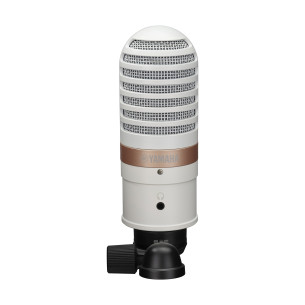 YAMAHA YCM01U WHITE Micrófono Condensador USB Blanco 2