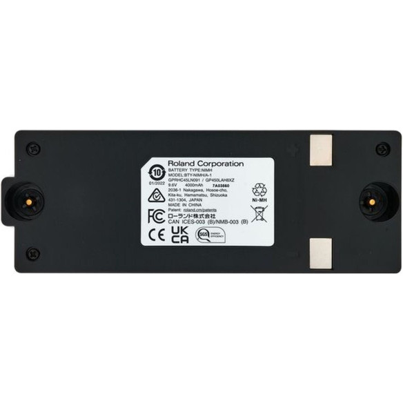 Compra BTY-NIMH/A Batería Recargable online | MusicSales