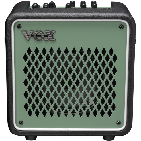 Vox MINI GO 10 OLIVE GREEN Amplificador de Guitarra Portátil