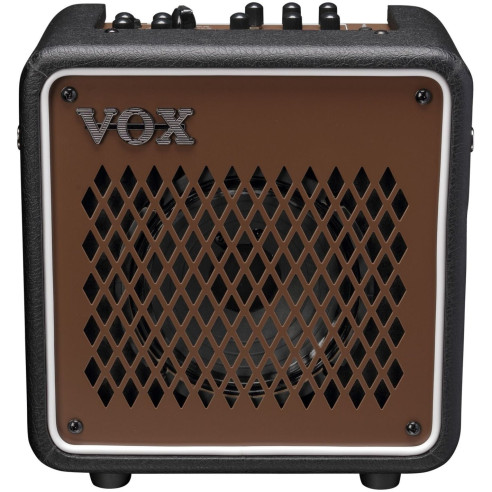 Vox MINI GO 10 EARTH BROWN Amplificador de Guitarra Portátil