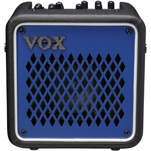 Vox MINI GO 10 COBALT BLUE Amplificador de Guitarra Portátil