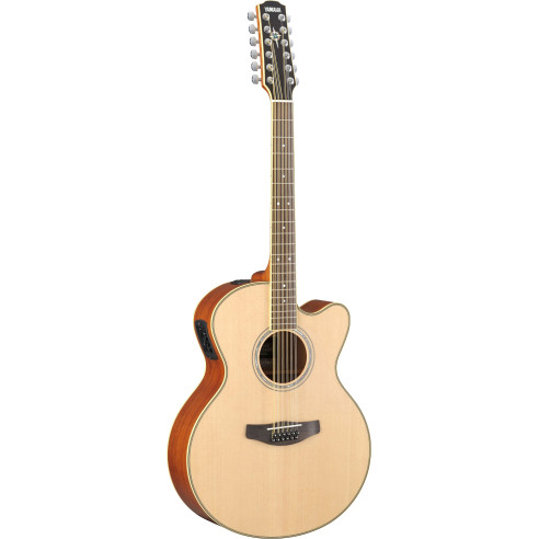 YAMAHA CPX700II-12 NT Guitarra Electroacústica 12 Cuerdas