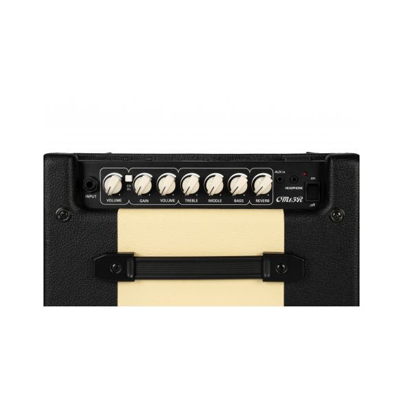Cort CM15R BLACK  Amplificador Guitarra Eléctrica Cort CM15R BLACK  Amplificador Guitarra Eléctrica
