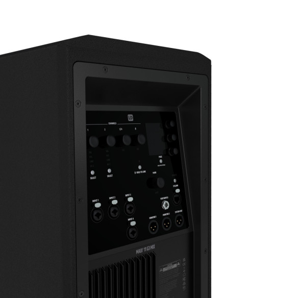 LD Systems MAUI 11 G3 MIX Sistema de PA Portátil Negro LD Systems MAUI 11 G3 MIX Sistema de PA Portátil Negro