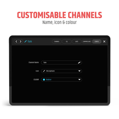 LD Systems MAUI 11 G3 MIX Sistema de PA Portátil Negro