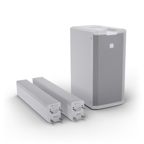 LD Systems MAUI 11 G3 MIX W Sistema de PA Portátil Blanco