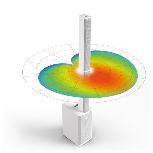 LD Systems MAUI 11 G3 MIX W Sistema de PA Portátil Blanco
