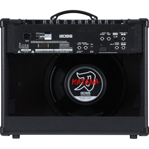 Boss KATANA-100 GEN 3 Amplificador Combo Guitarra Eléctrica