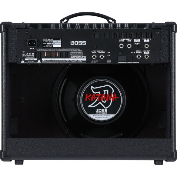 Boss KATANA-100 GEN 3 Amplificador Combo Guitarra Eléctrica Boss KATANA-100 GEN 3 Amplificador Combo Guitarra Eléctrica