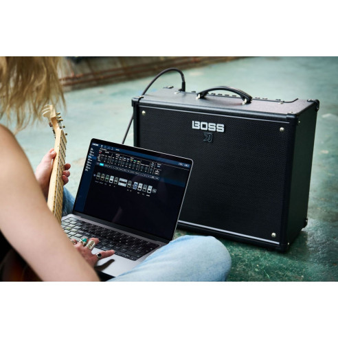 Boss KATANA-100 GEN 3 Amplificador Combo Guitarra Eléctrica