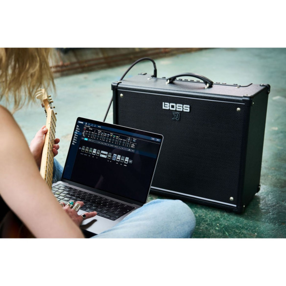 Boss KATANA-100 GEN 3 Amplificador Combo Guitarra Eléctrica Boss KATANA-100 GEN 3 Amplificador Combo Guitarra Eléctrica