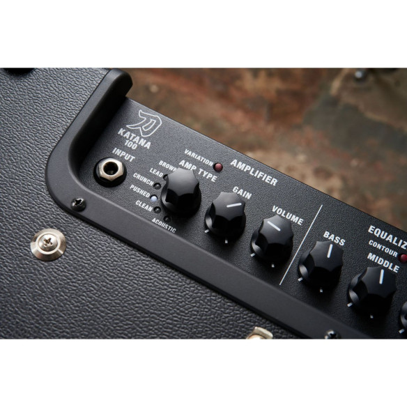 Boss KATANA-100 GEN 3 Amplificador Combo Guitarra Eléctrica Boss KATANA-100 GEN 3 Amplificador Combo Guitarra Eléctrica