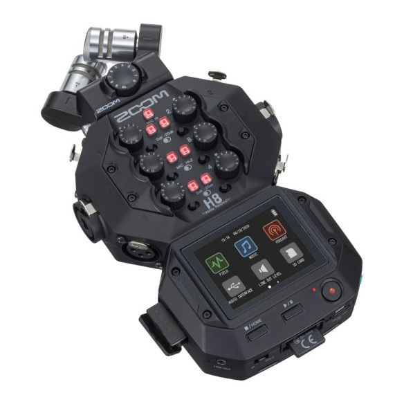ZOOM H8 Grabador Multipistas con Interface USB ZOOM H8 Grabador Multipistas con Interface USB